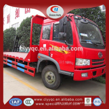 10Ton FAW Flat Deck, Flat Lorry para la venta